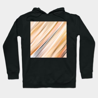 Warm colorful linear strokes Hoodie